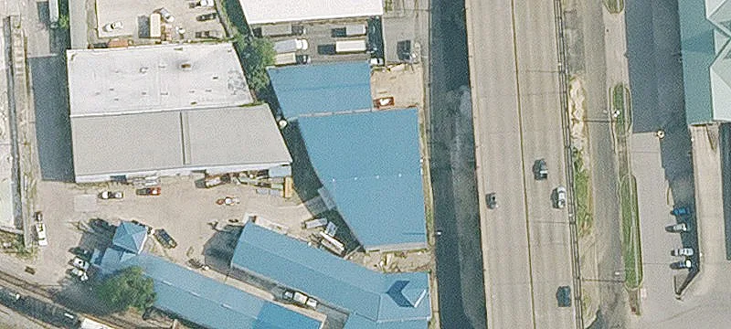 Metal Office Warehouse Flex Space