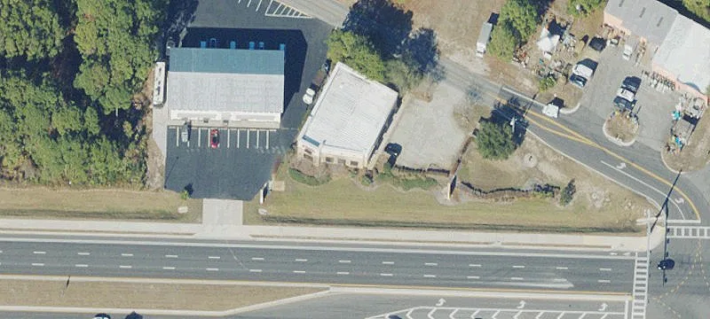Retail Building with Two Units