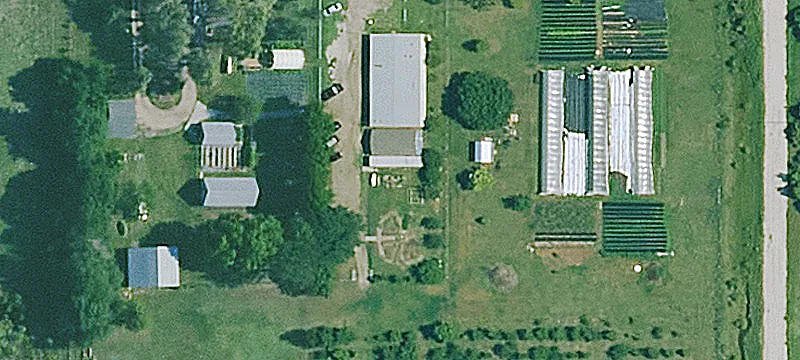 Farmstead with Detached Outbuildings
