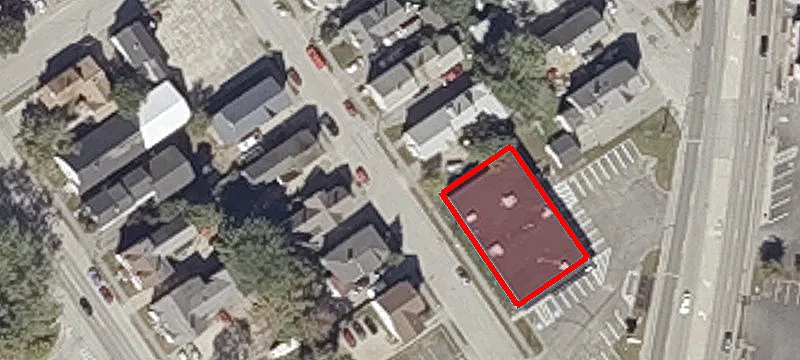 Duplex with Attached Barn