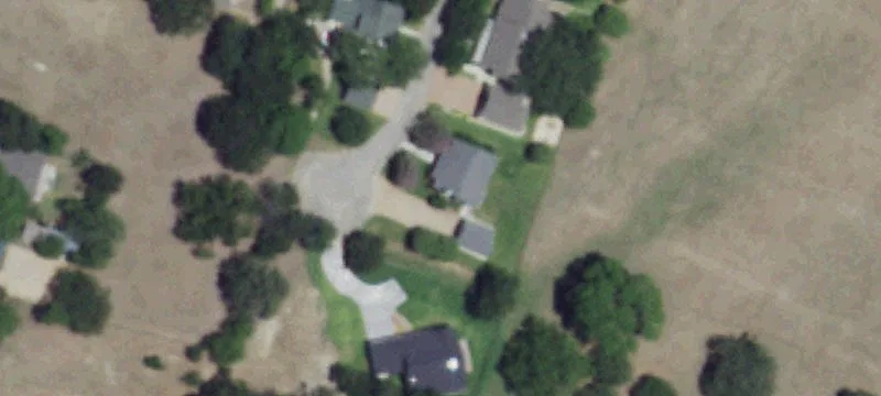 Residential Cul-de-Sac Home Lot