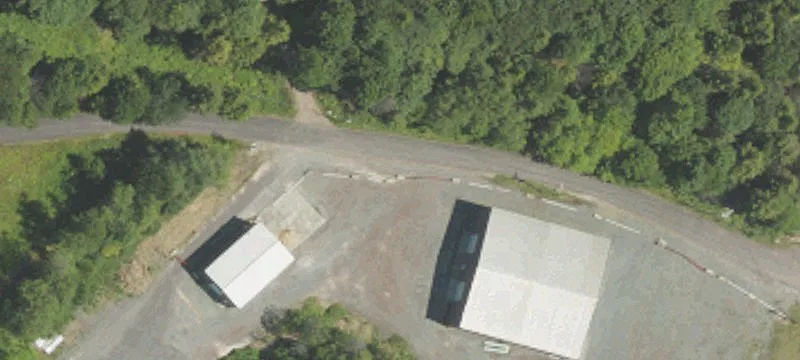 Wooded Mountain Ridge Building Lot