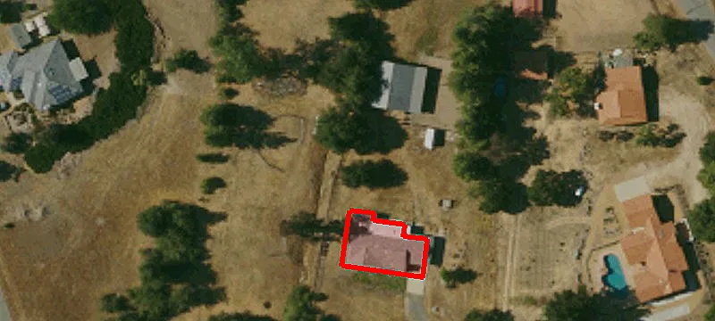 Flat Lot in Gated Equestrian Community