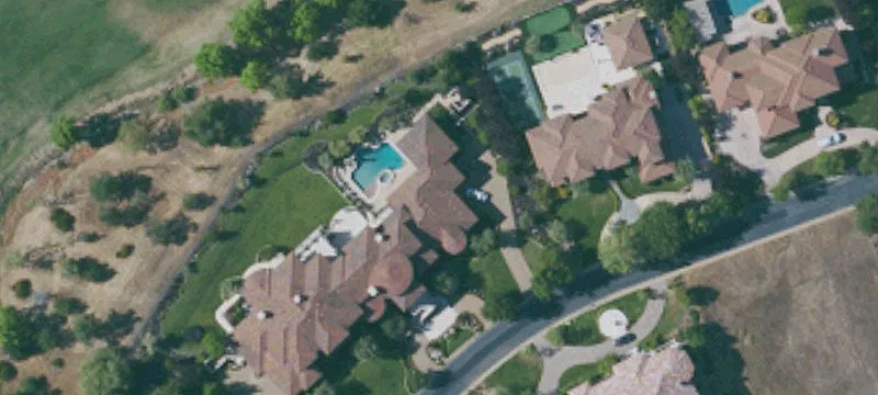 Mediterranean Estate with Golf Views