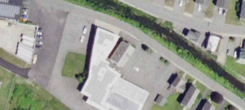 Industrial Showroom and Warehouse