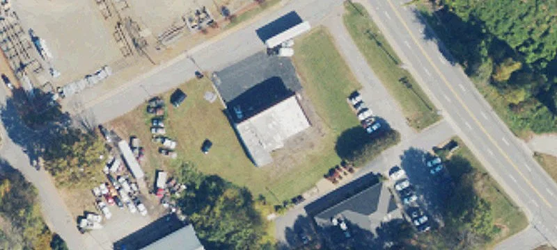 Auto Shop Building with Office