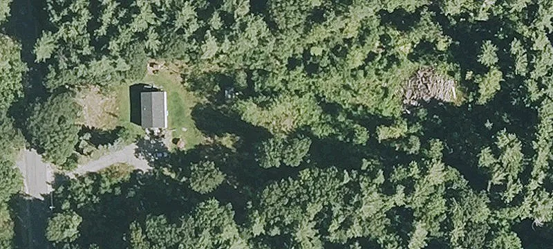 Undeveloped Land with Conceptual Subdivision