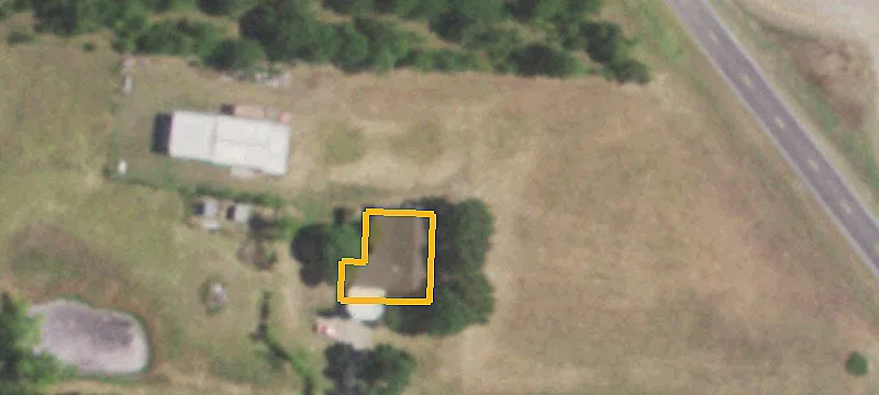 Acreage with 3-Bed Home