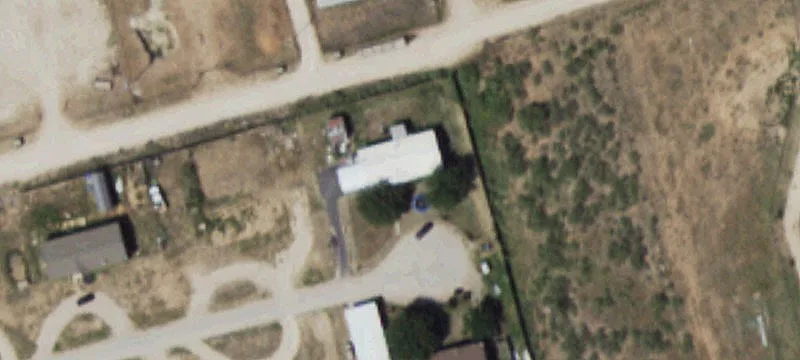 Fenced Caliche Land Parcel