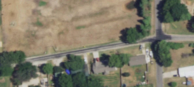 Ag Exempt Farmland with Creek