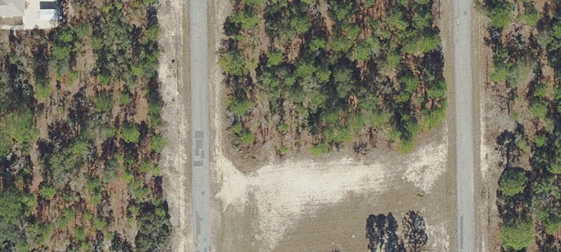 Residential Lot with Paved Road Access
