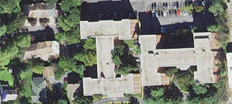 Two-Building Apartment Community