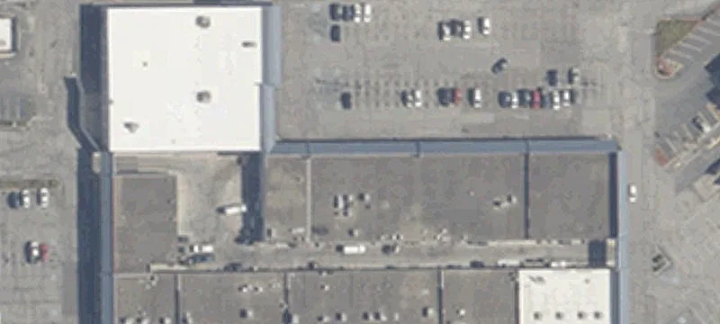 Freestanding Corner Retail Building