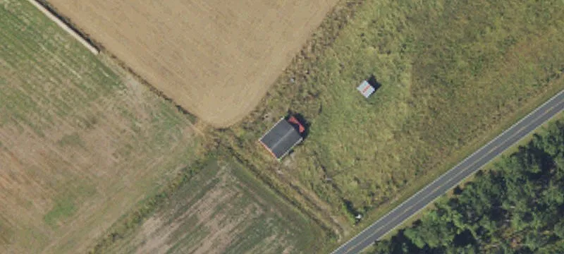Cleared Agricultural Land with Building