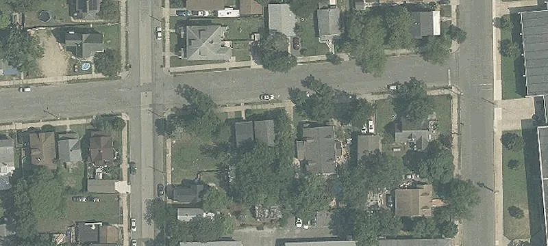 Two-Unit Duplex With Separate Entrances