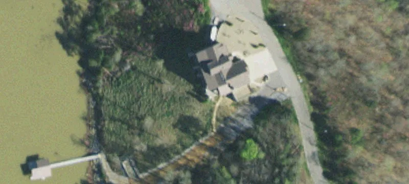 Waterfront Buildable Land Lot