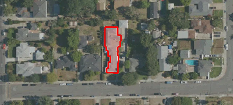 Triplex With Private Garages