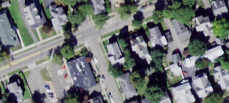 Four-Unit Multifamily Building