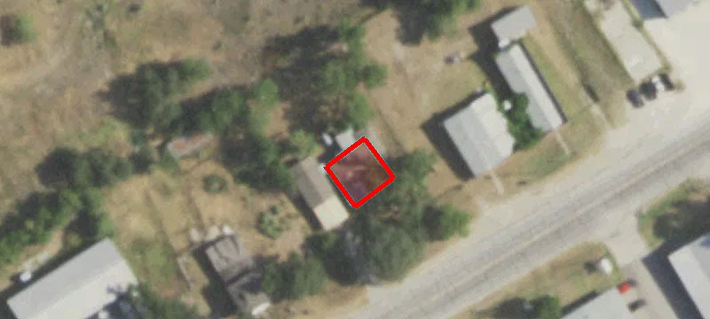 B-2 Zoned Corner Commercial Tract