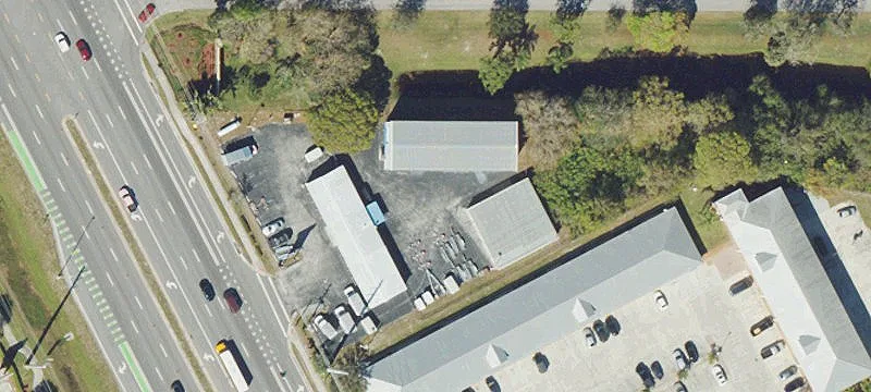 Self Storage Facility with Units