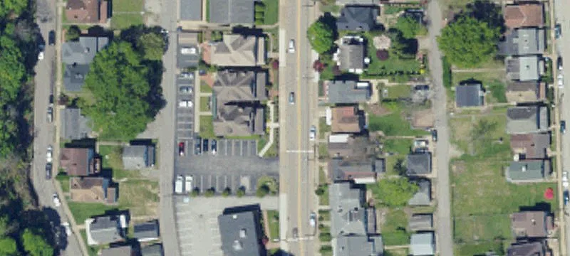 Two-Story Office Building with Parking