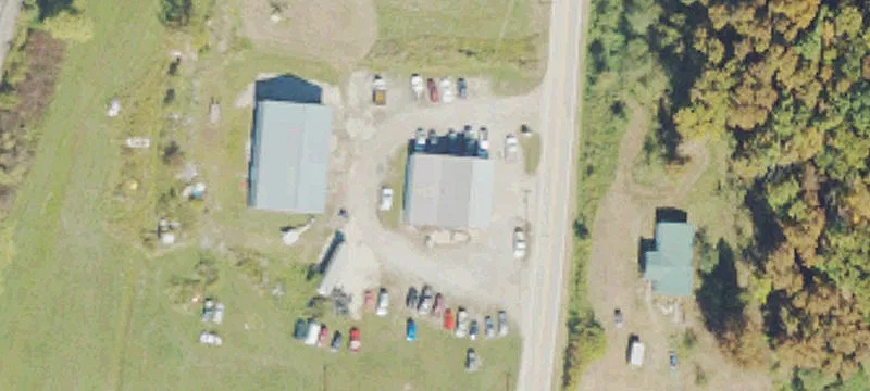 Four-Bay Service Garage