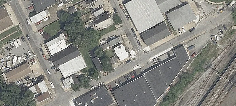 Brick Quadplex With Off-Street Parking