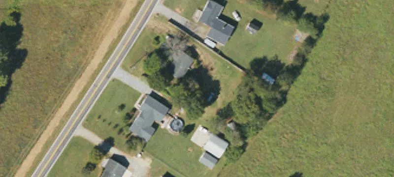 Partially Cleared Residential Homesite