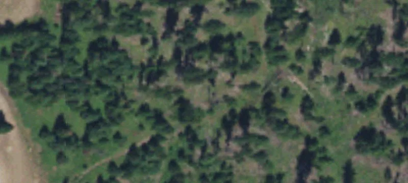 Ranchland with Pond and Creeks