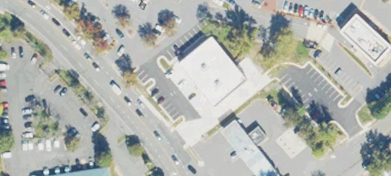 Free-Standing Retail Building