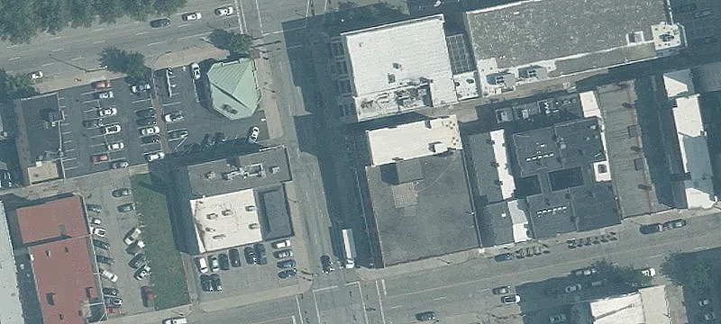 Downtown Mixed-Use Commercial Building