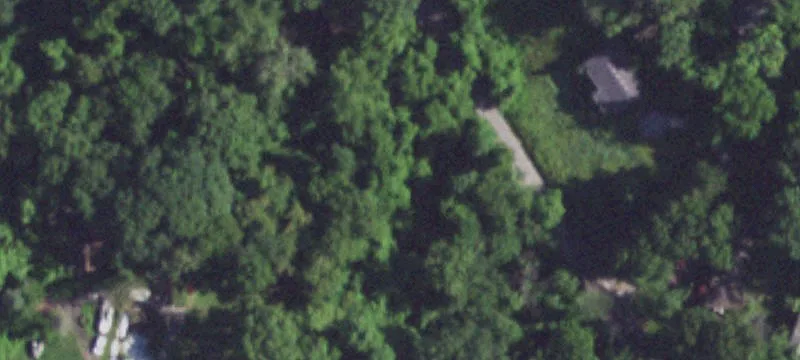 Wooded Vacant Development Land