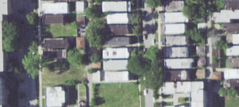 Brick Two-Unit Residential Building