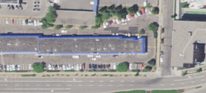 Automotive Service Mall Retail Space