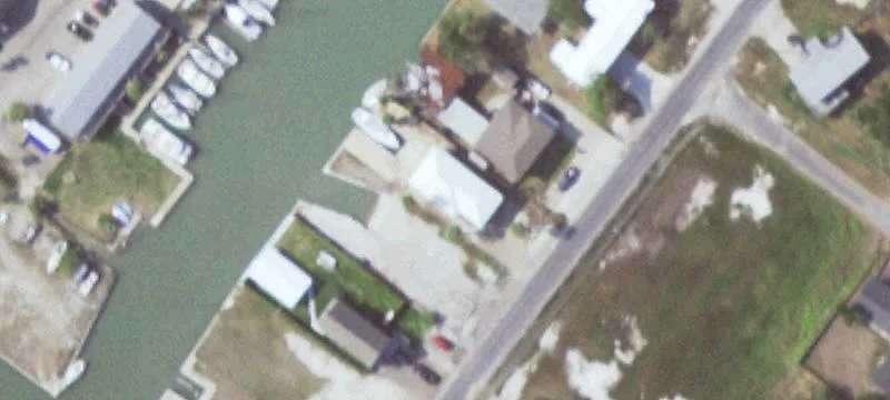 Waterfront Land with Boat Slip