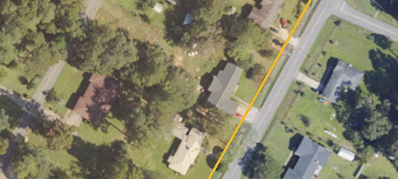 Wooded Vacant Land Parcel