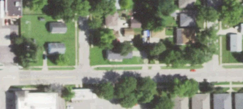 Two-Unit Corner Duplex