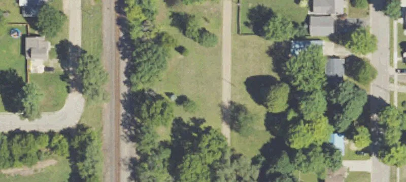 Wooded In-Town Residential Lot