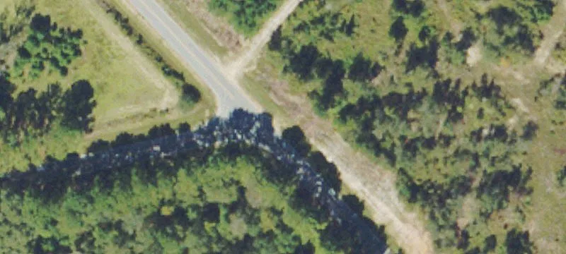 Recreational Land with Creek Border