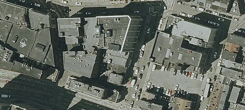 Second-Floor Commercial Suite