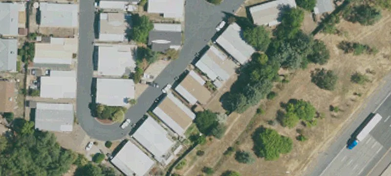 55+ Mobile Home with Carport