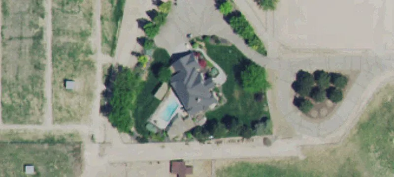 Horse Ranch Estate in Gated Community