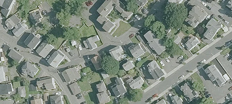 Duplex with Separate Parking