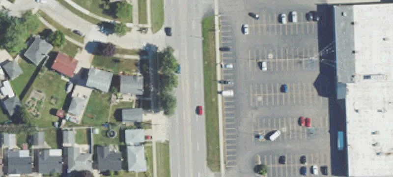 Shadow-Anchored Retail Shopping Center
