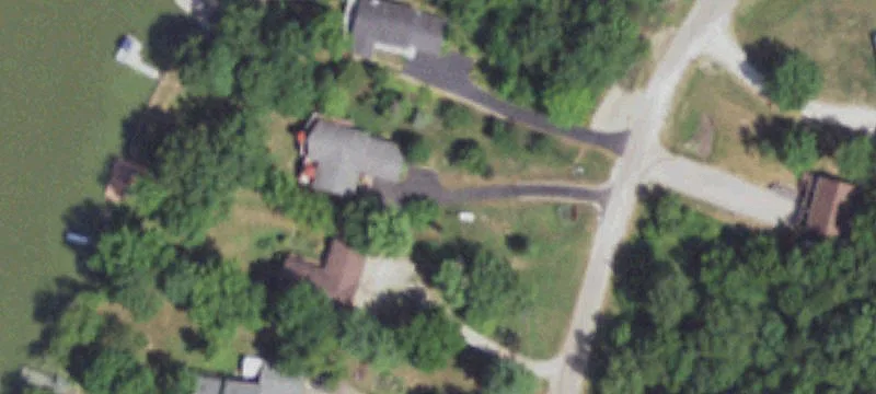 Lakefront Wooded Land Lot