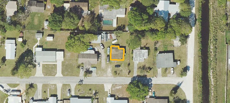 Three-Lot Corner Home Site Package