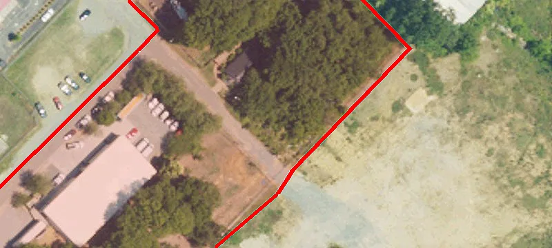 Infill Development Lots Near Light Rail