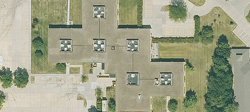 Single-Story Corporate Office Building