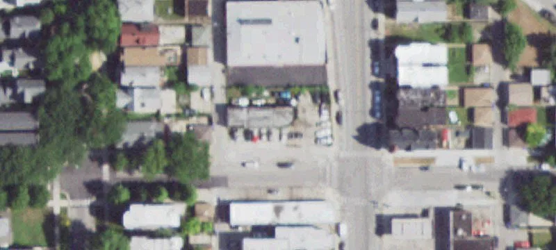 Corner Development Land Zoned B3-1