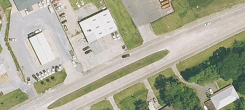 Cleared Commercial Development Land